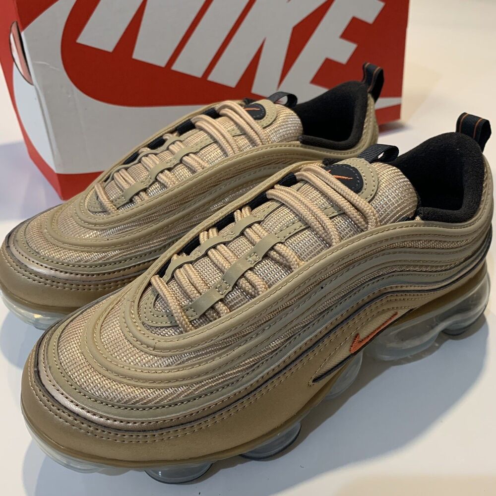 NIKE AIR VAPORMAX '97 BLUR/VINTAGE CORAL-ANTHRACITE SIZE WOMEN'S 6 AO4542-902